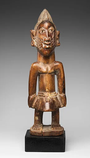 Twin Figure: Male (Ibeji)