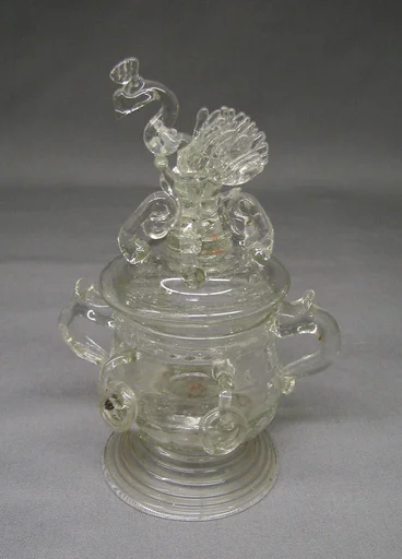 Bowl with cover