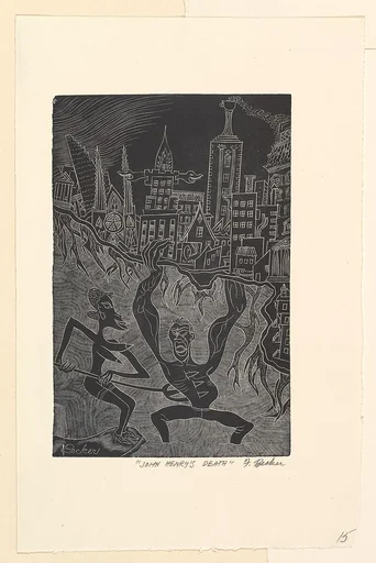 John Henry's Death