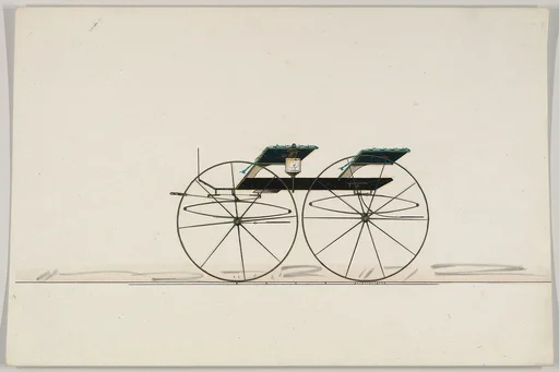 Design for Two-Seat Wagon