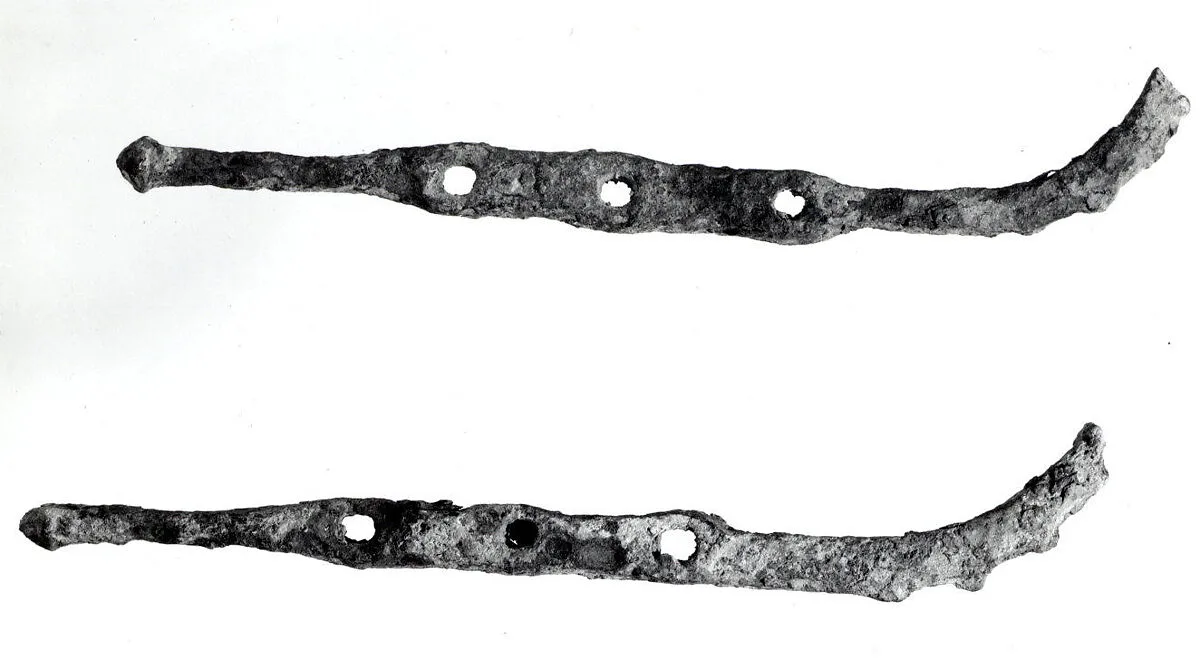 Horse bit cheekpieces — Unknown