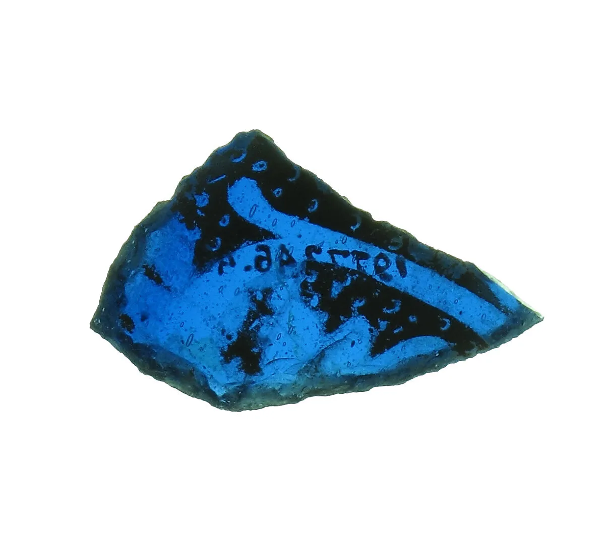 Glass Fragment — Unknown