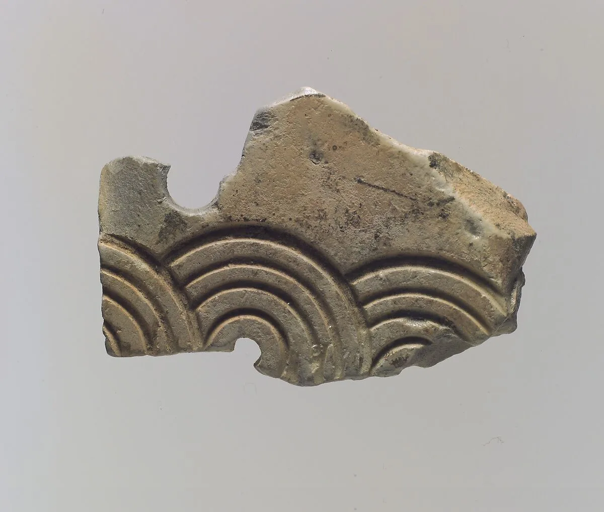 Plaque fragment — Unknown