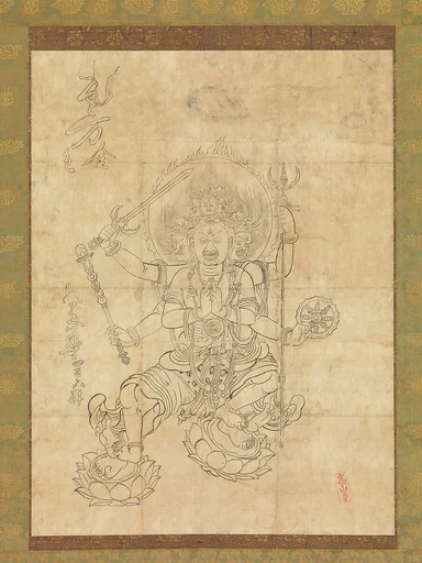 大威徳明王|Daiitoku Myōō
