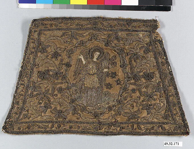 Liturgical cuff — Unknown