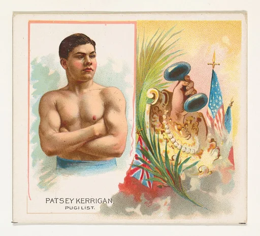 Patsey Kerrigan, Pugilist, from World's Champions, Second Series (N43) for Allen & Ginter Cigarettes