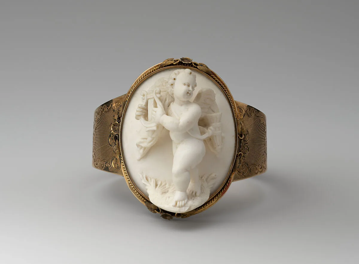 Bracelet (part of parure) — Unknown