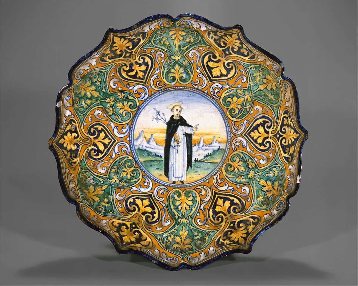 Dish (crespina) — Unknown