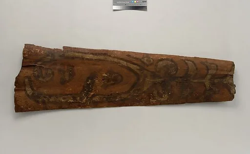 Painting from a Ceremonial House Ceiling