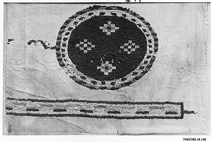 Textile Fragment — Unknown