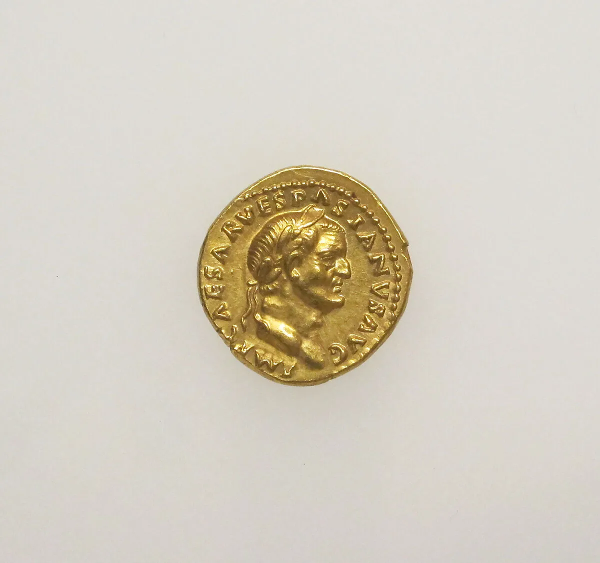 Gold aureus of Vespasian — Unknown