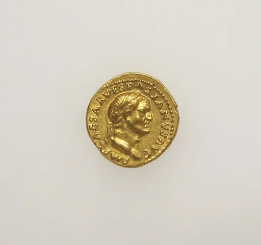 Gold aureus of Vespasian