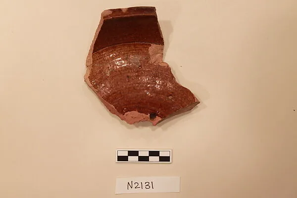 Ceramic Fragment — Unknown