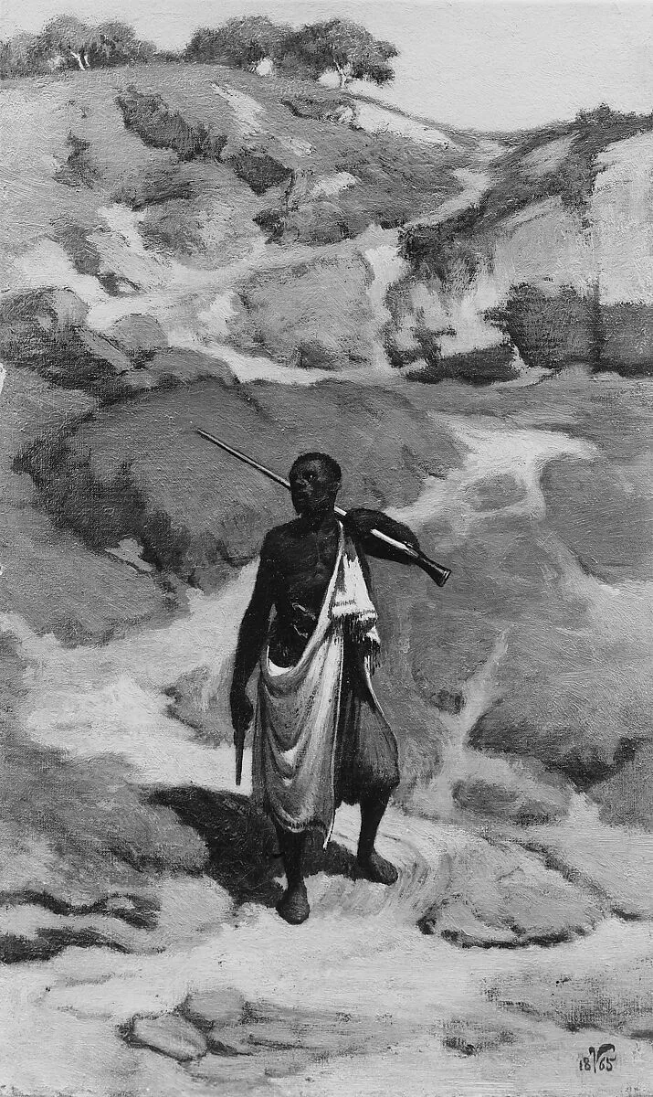 The African Sentinel — Elihu Vedder