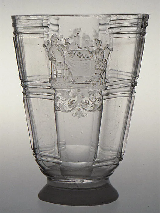 Water glass — Unknown