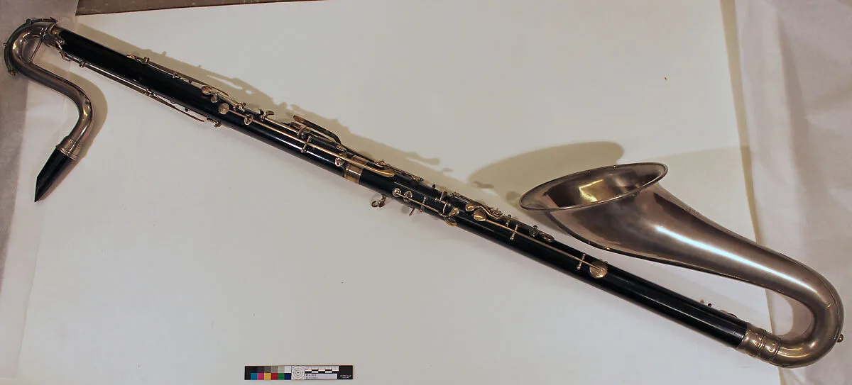Contrat Alto Clarinet in E-flat (Clarone grande) — Alessandro Maldura