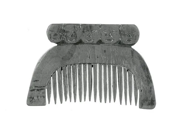 Ornamental Comb — Unknown