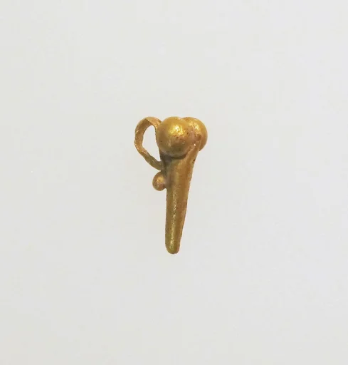 Pendant in the form of a phallos