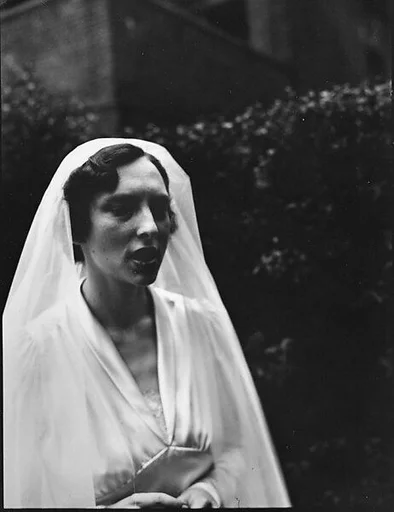 [Wedding Portrait: Margot Loines]