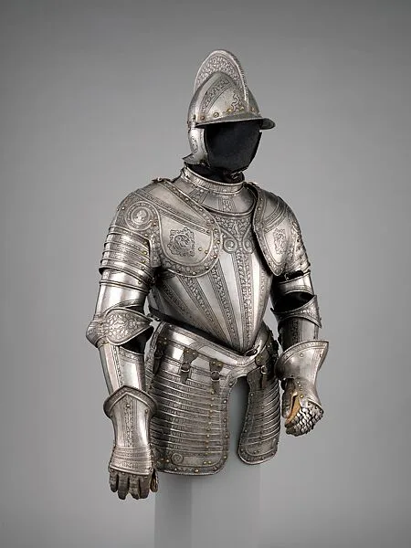 Infantry Armor — Daniel Tachaux