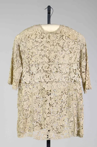 Evening overblouse