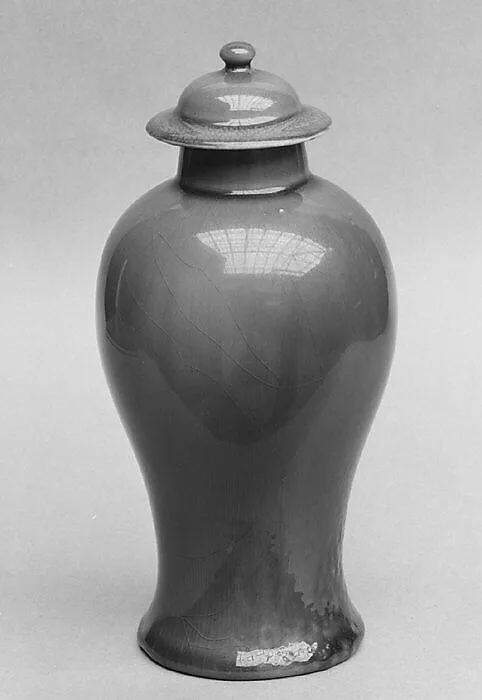 Pair of vases with covers — William Littler
