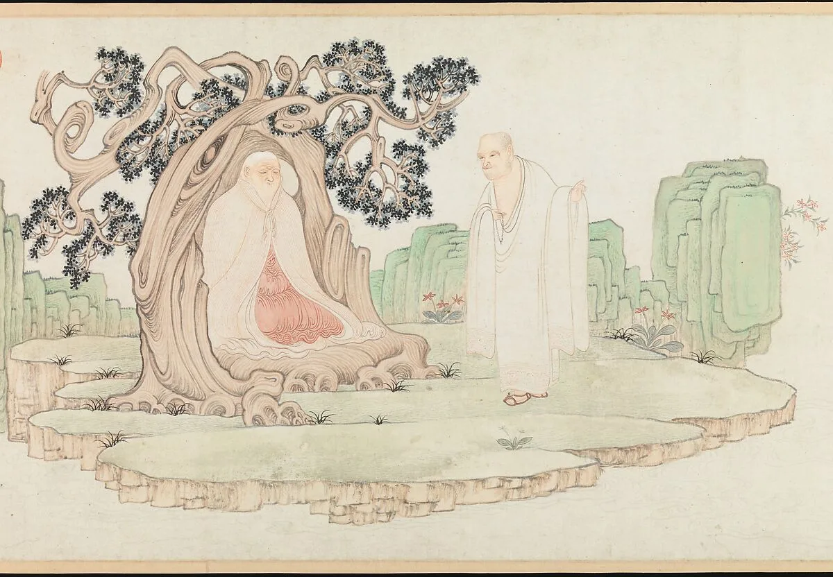 明 吳彬 十六羅漢圖 卷|The Sixteen Luohans — Wu Bin