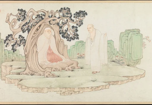 明 吳彬 十六羅漢圖 卷|The Sixteen Luohans