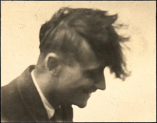 [Hanns Skolle, Right Profile, Windswept Hair]