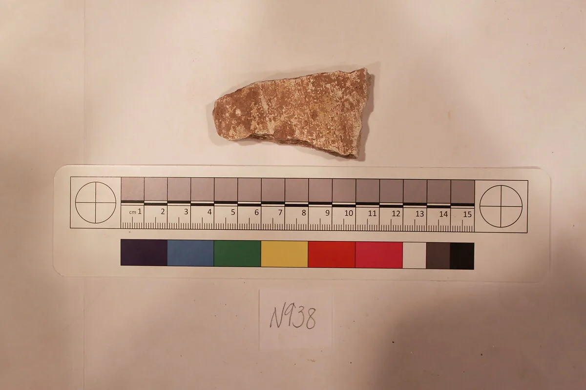 Stucco Fragment — Unknown