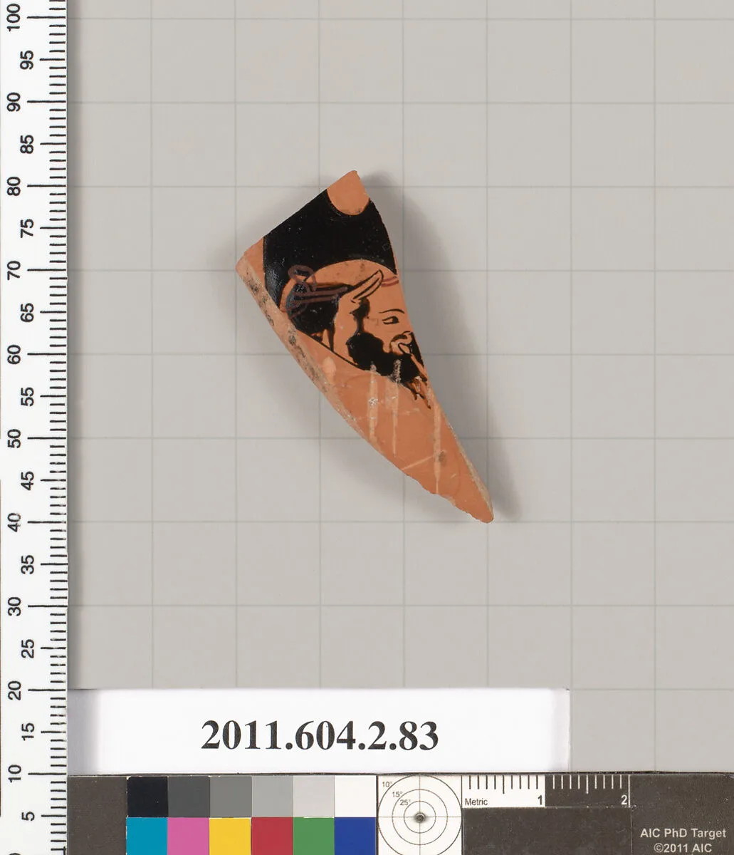 Terracotta fragment of a pelike (jar) — Unknown