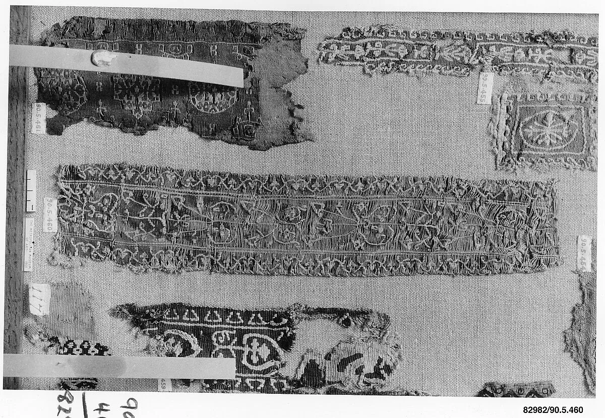 Fragment of Shoulder Band — Unknown