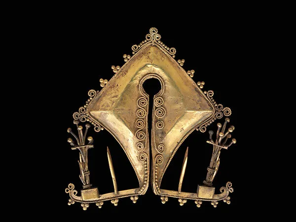 Ear Ornament or Pendant (Mamuli) — Unknown