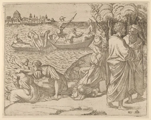 The Miraculous Draught of Fishes