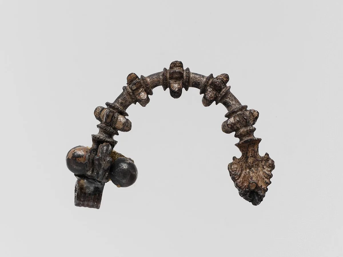 Silver fibula (fibula) — Unknown