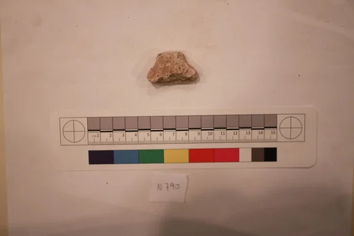 Stucco Fragment