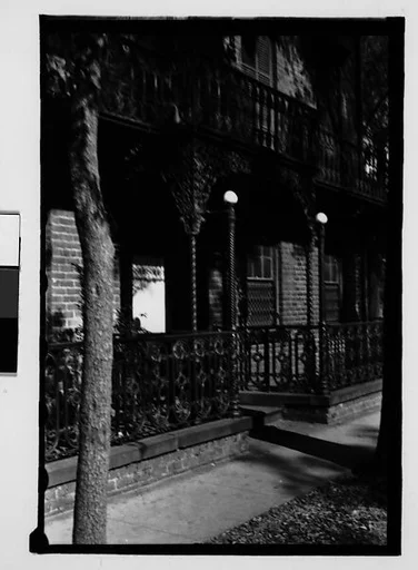 [Cast-Iron Railings, Savannah, Georgia]