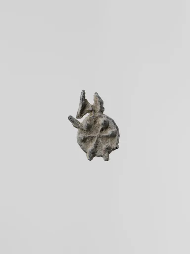 Statuette of a warrior-11