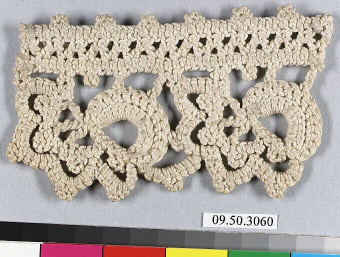 Crochet Work — Unknown