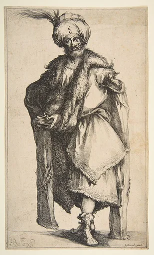 Caspar, from "Three Magi"