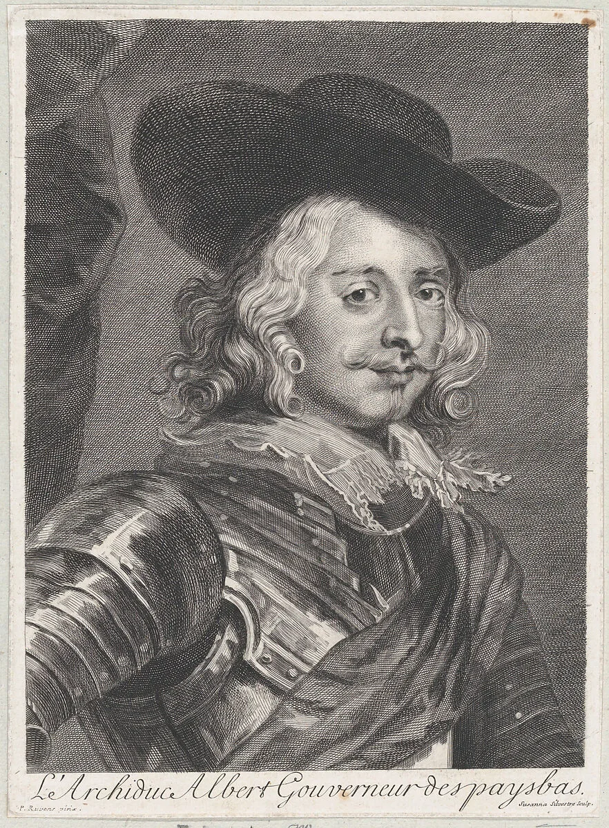 Portrait of Cardinal-Infante Ferdinand of Austria — Suzanne Elizabeth Silvestre|Cardinal-Infante Ferdinand of Austria|Peter Paul Rubens