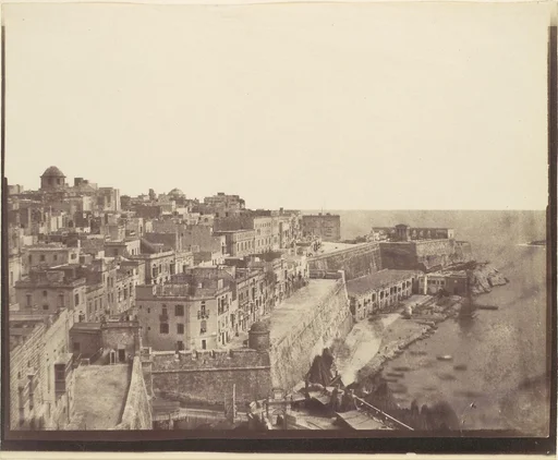 [The Harbor at Valletta, Malta]