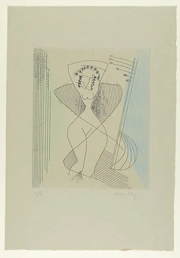 Standing Nude