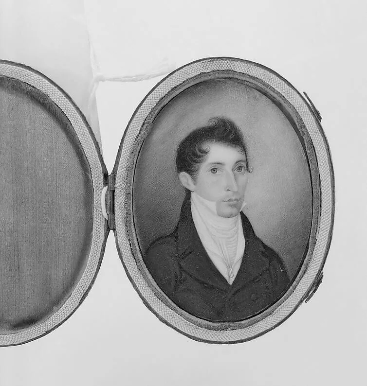 Cyrus Mansfield — Samuel F. B. Morse