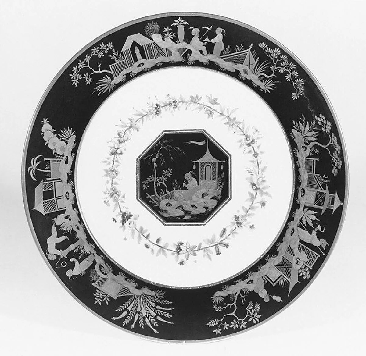 Plate — Sèvres Manufactory