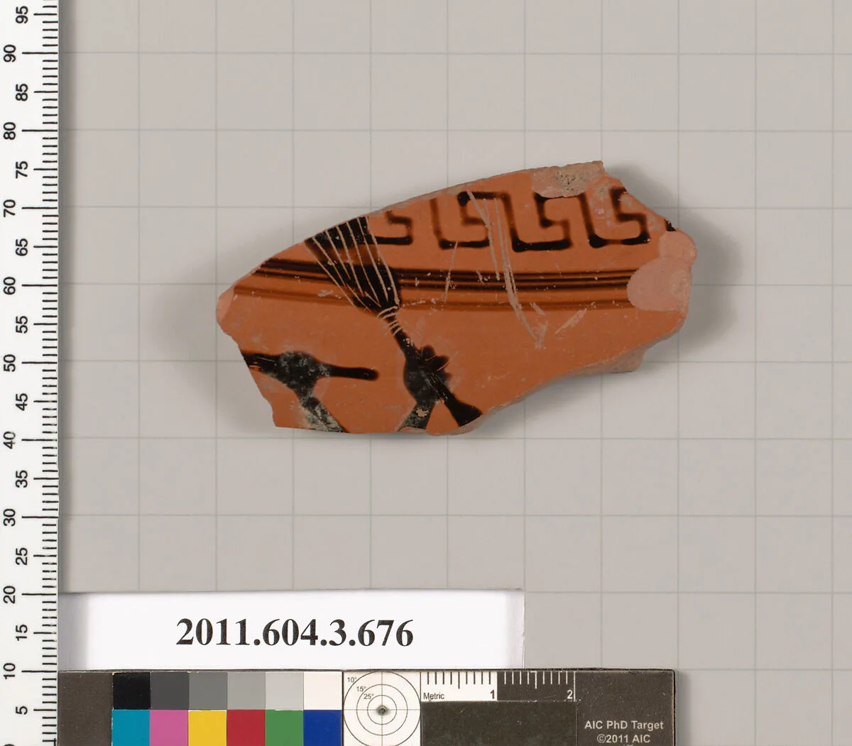 Terracotta fragment of a stamnos (jar) — Unknown
