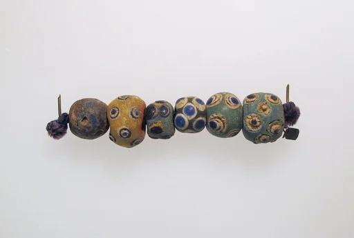 Beads, 6