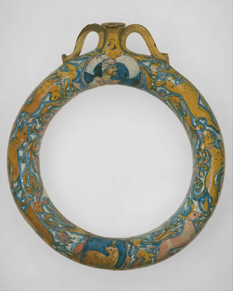 Ring flask (fiasca d'anello) — Unknown
