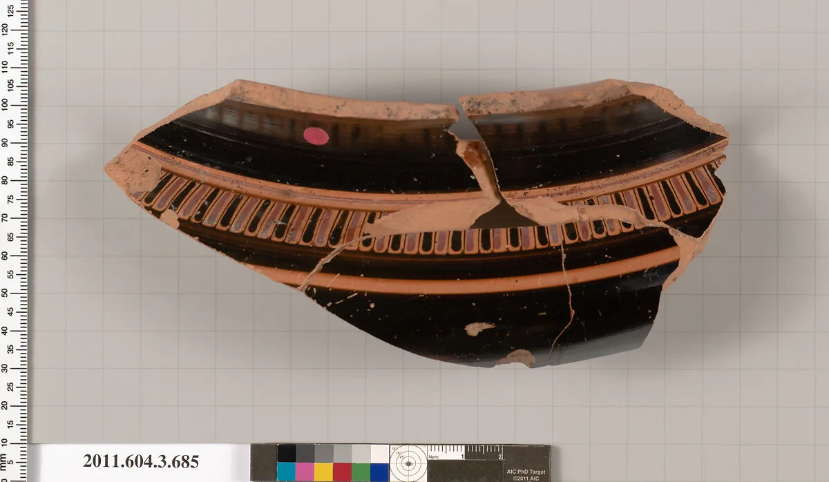 Terracotta fragment of a stamnos (jar) — Unknown