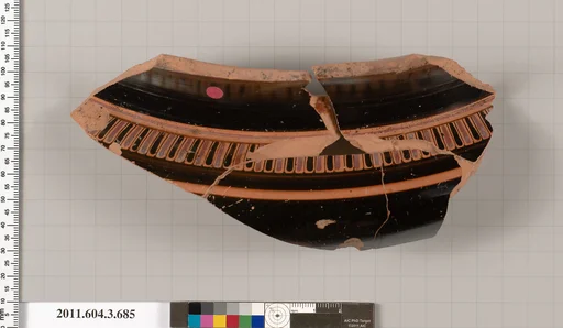 Terracotta fragment of a stamnos (jar)